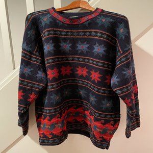 100% New Zealand Handmade Wool Sweater